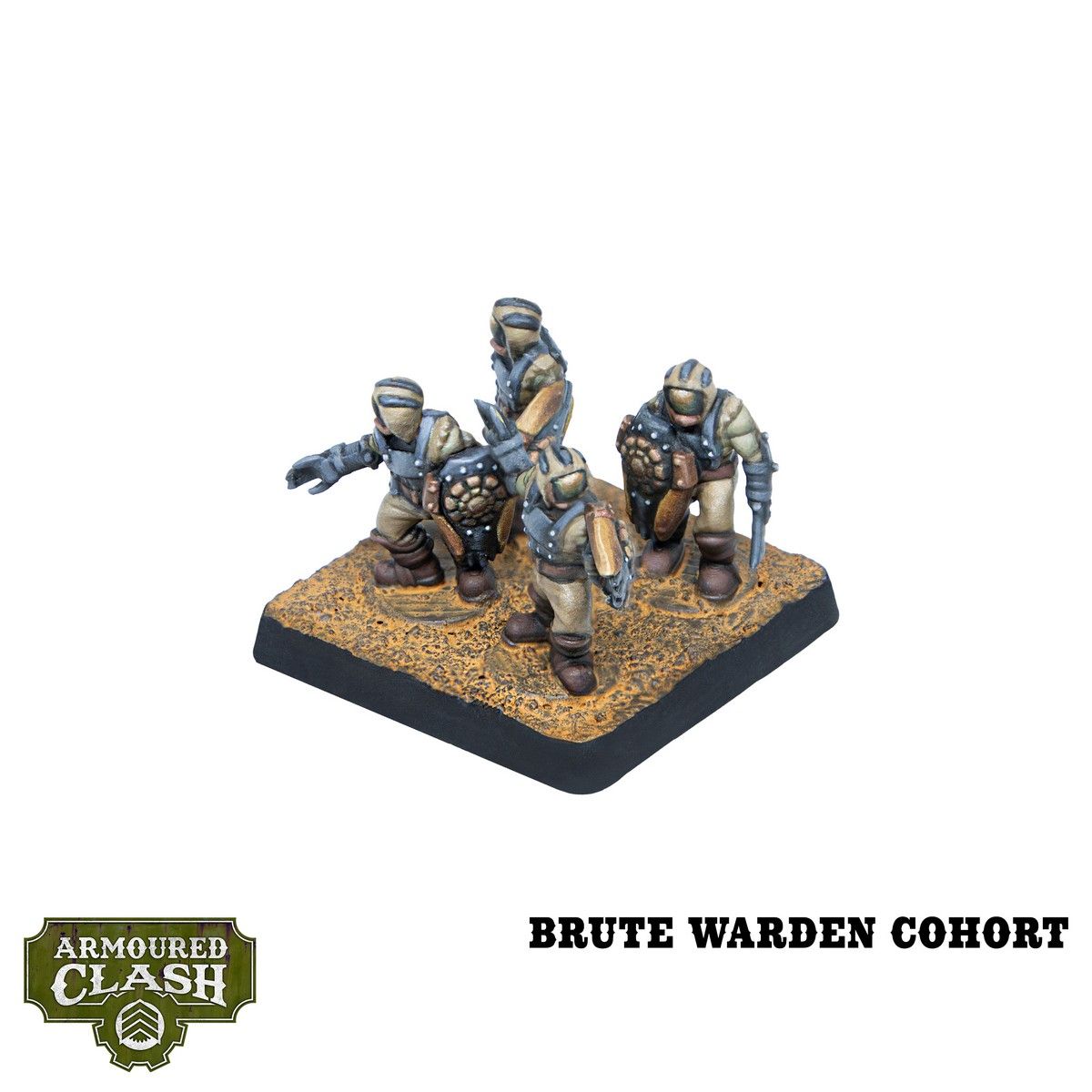 Enlightened Faction Battlegroup - Armoured Clash