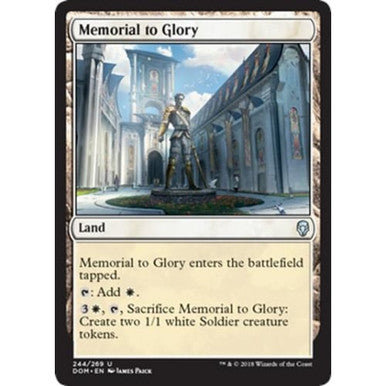 Magic Single Memorial to Glory