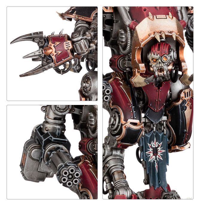 Chaos Knights Battleforce: Houndpack Lance