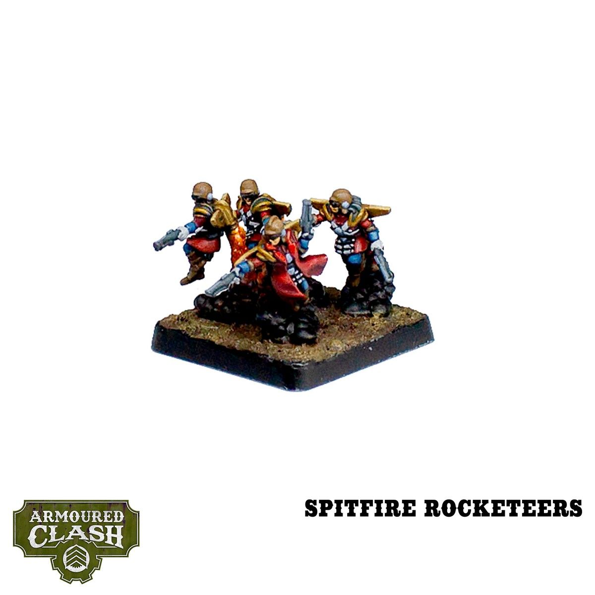 Crown Introductory Set- Armoured Clash
