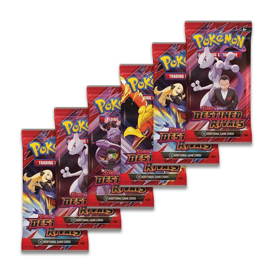 Pokemon TCG - Scarlet & Violet - Destined Rivals - Booster Pack
