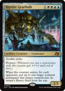 Magic Single - Riptide Gearhulk (DFT)