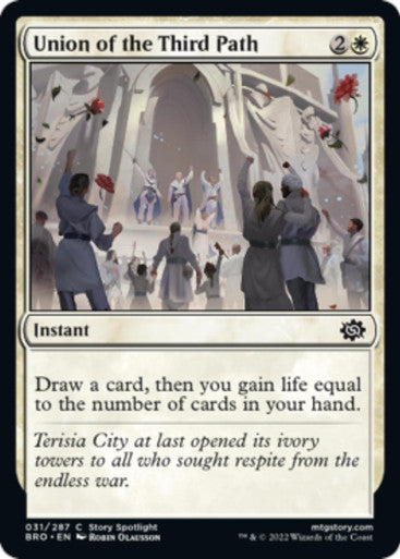 Magic Single - Union of the Third Path (BRO)