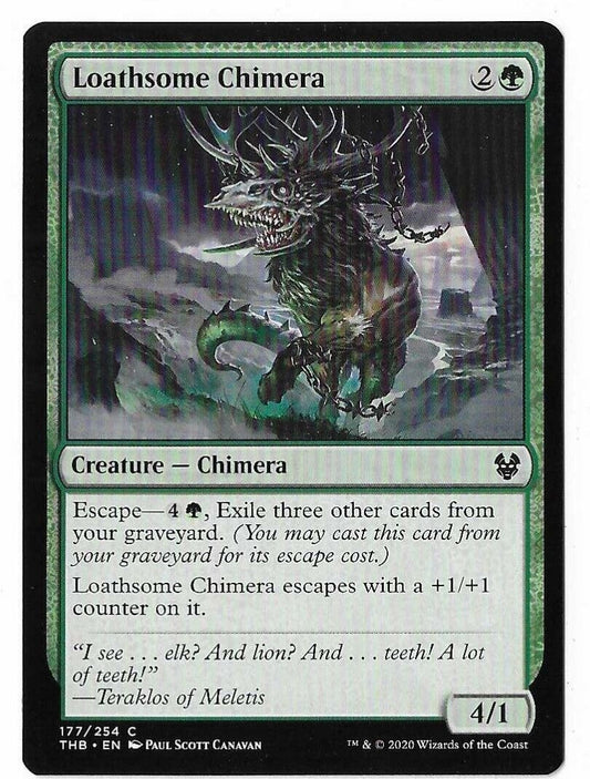 Magic Single - Loathsome Chimera (THB)