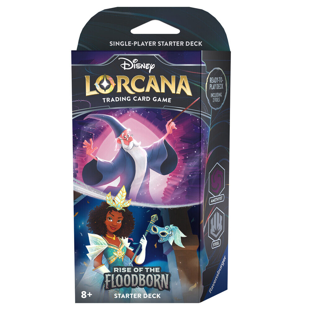 Disney Lorcana: Rise of the Floodborn - Starter Deck - Might and Magic - Set 1