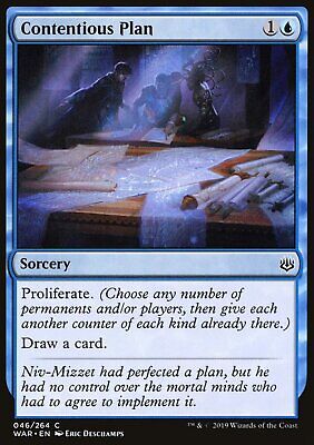 Magic Single - Contentious Plan (WAR)