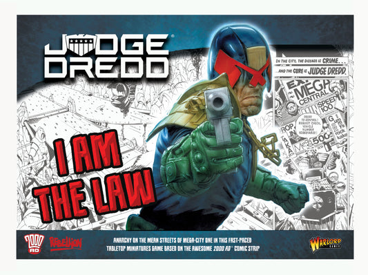 ABC Warriors: I am the Law Starter Game