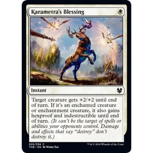 Magic Single - Karametra's Blessing (THB)