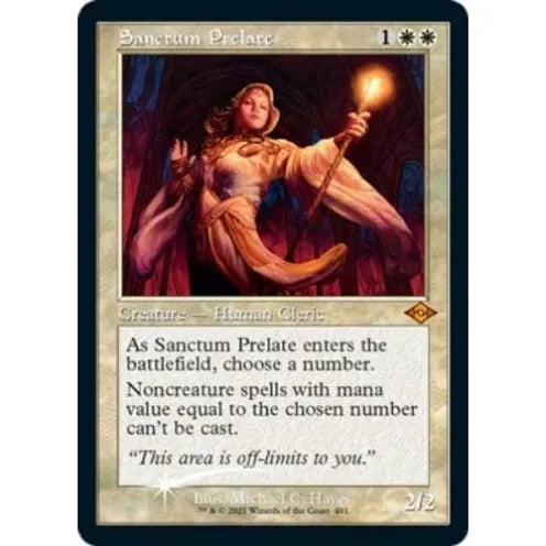 Magic Single - Sanctum Prelate