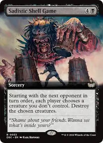 Magic Single - Sadistic Shell Game