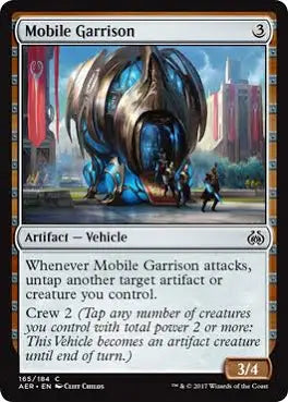 Magic Single - Mobile Garrison (AER)