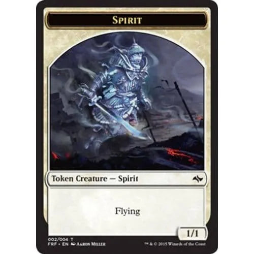 (TOKEN) Magic Single - Spirit (FRF)
