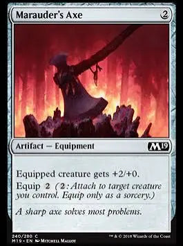 Magic Single - Marauder's Axe (M19)