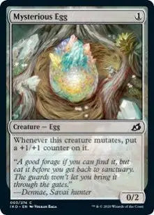 Magic Single - Mysterious Egg (IKO)