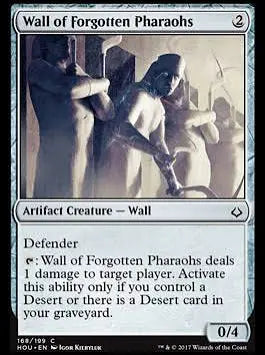 Magic Single - Wall of Forgotten Pharaohs (HOU)
