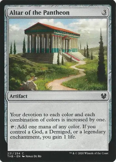 Magic Single - Altar of the Pantheon (THB)