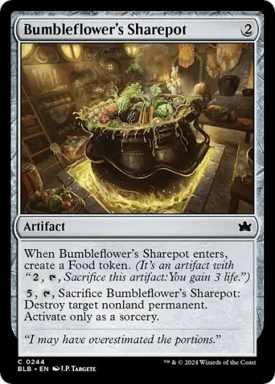 Magic Single - Bumbleflower's Sharepot (BLB)