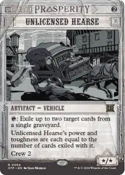 Magic Single - Unlicensed Hearse (OTP)