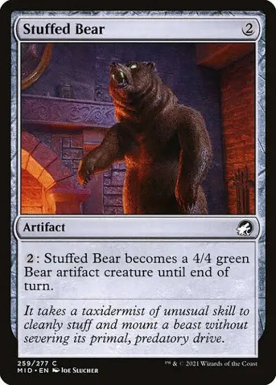 Magic Single - Stuffed Bear (MID)