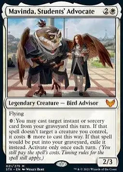 Magic Single - Mavinda, Students' Advocate(STX)
