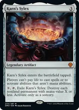Magic Single - Karn's Sylex (DMU)