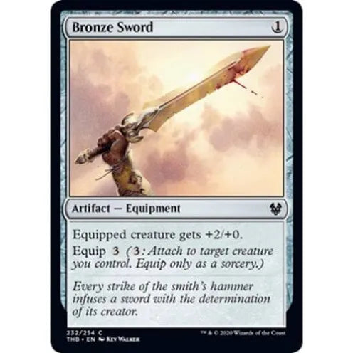 Magic Single- Bronze Sword (THB)