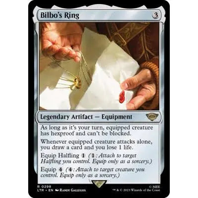 Magic Single- Bilbo's Ring (LTR)