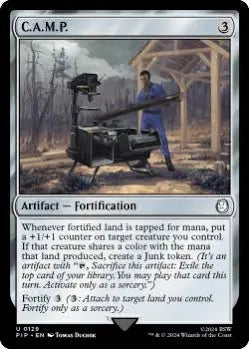 Magic Single - C.A.M.P. (PIP)