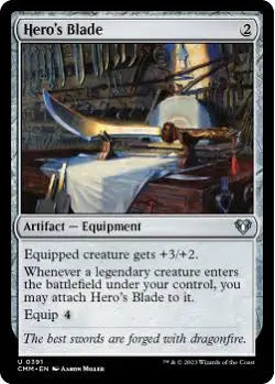 Magic Single - Hero's Blade (CMM)