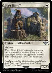 Magic Single - Shire Shirriff (LTR)