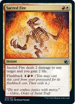 Magic Single - Sacred Fire (MID)