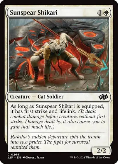 Magic Single - Sunspear Shikari (CMM)