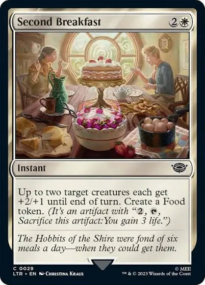 Magic Single - second breakfast (LTR)