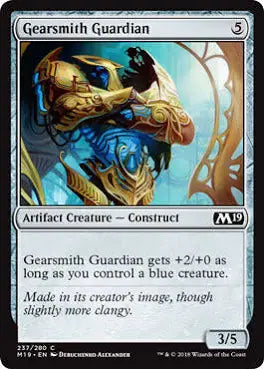 Magic Single - Gearsmith Guardian (M19)