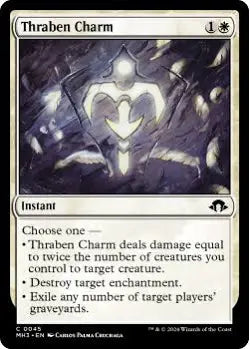 Magic Single - Thraben Charm (MH3)