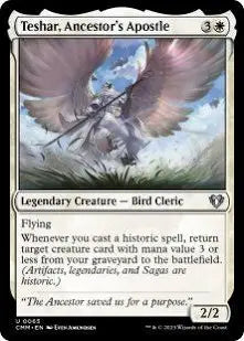 Magic Single - Teshar, Ancestor's Apostle (CMM)