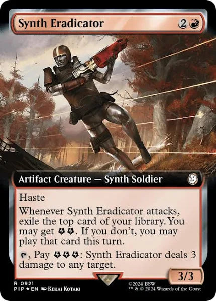 Magic Single - Synth Eradicator (Borderless, Surge Foil)