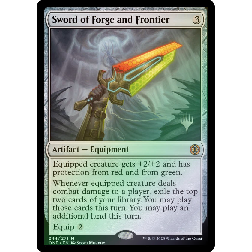 Magic single –Sword of Forge and Frontier
