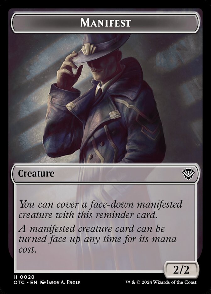 (TOKEN) Magic Single - Thopter/Manifest (OTC)