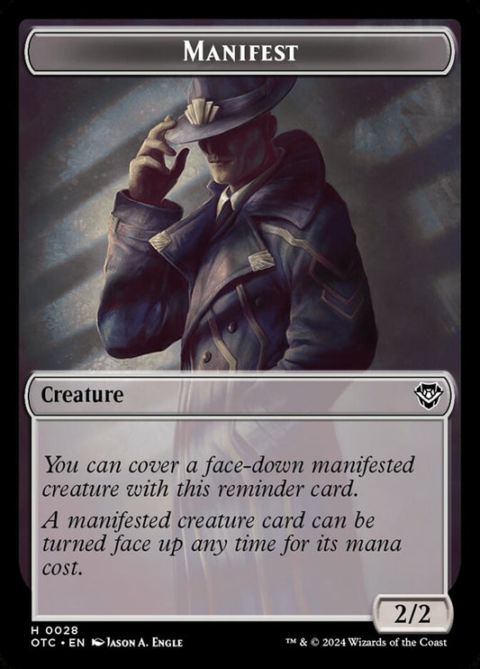 (TOKEN) Magic Single - Thopter/Manifest (OTC)