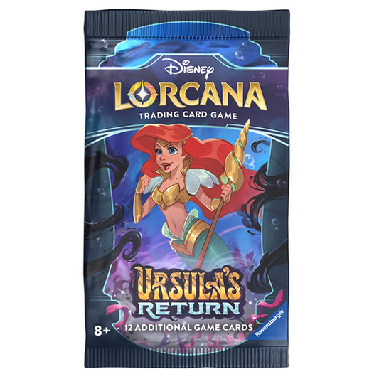 Disney Lorcana TCG ursalas return boosterpacks
