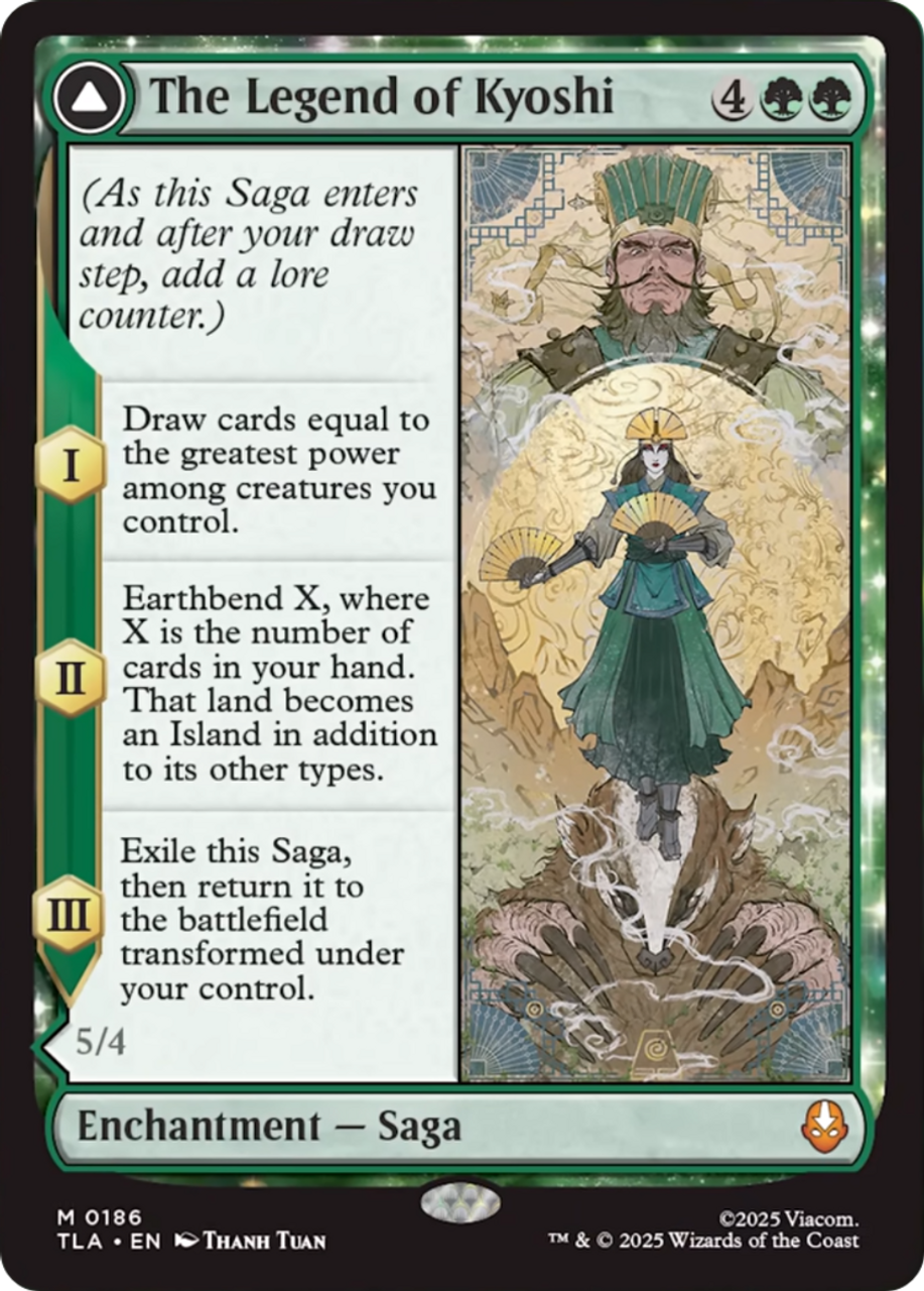 The Legend of Kyoshi // Avatar Kyoshi