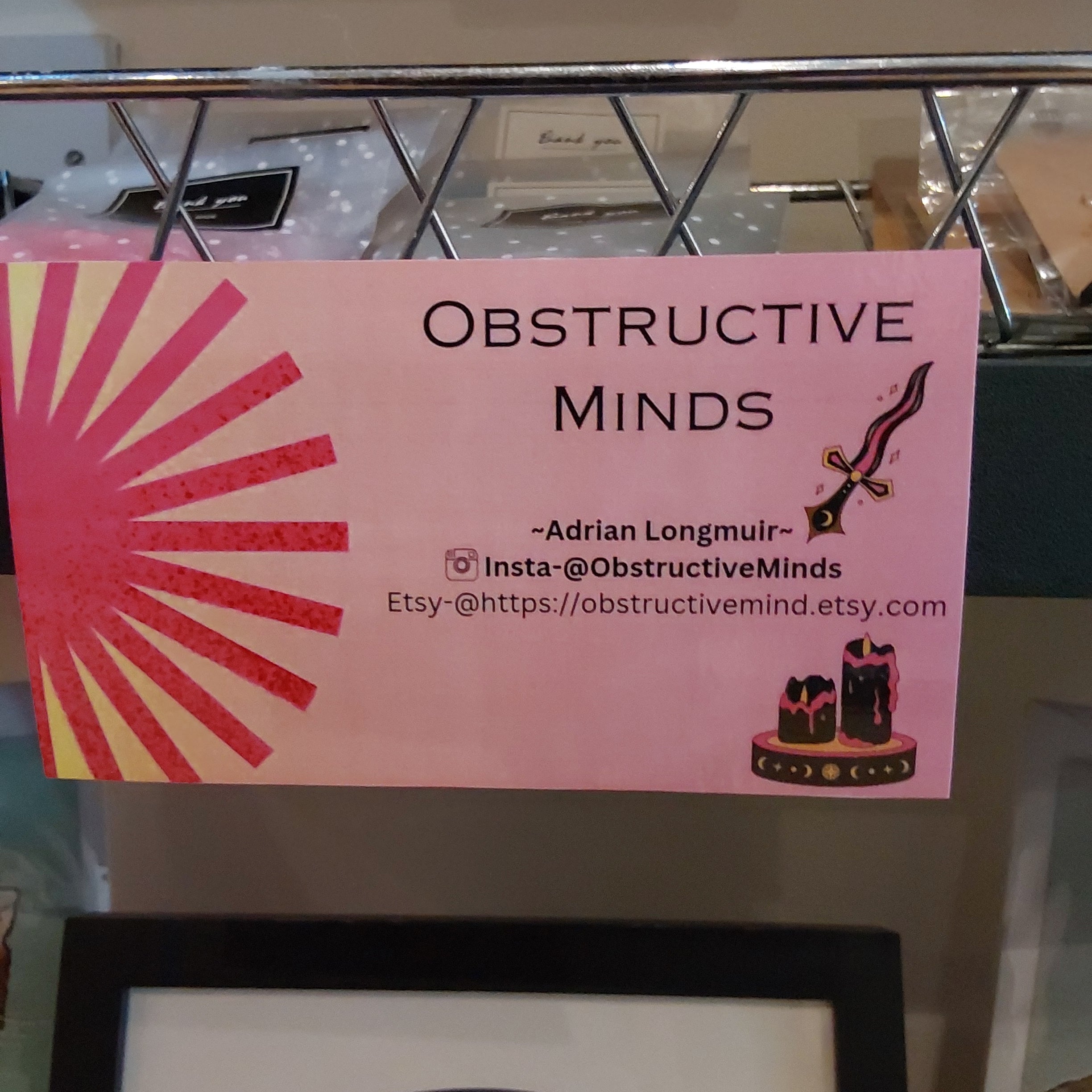 Obstructive Minds – Redcaps Montrose
