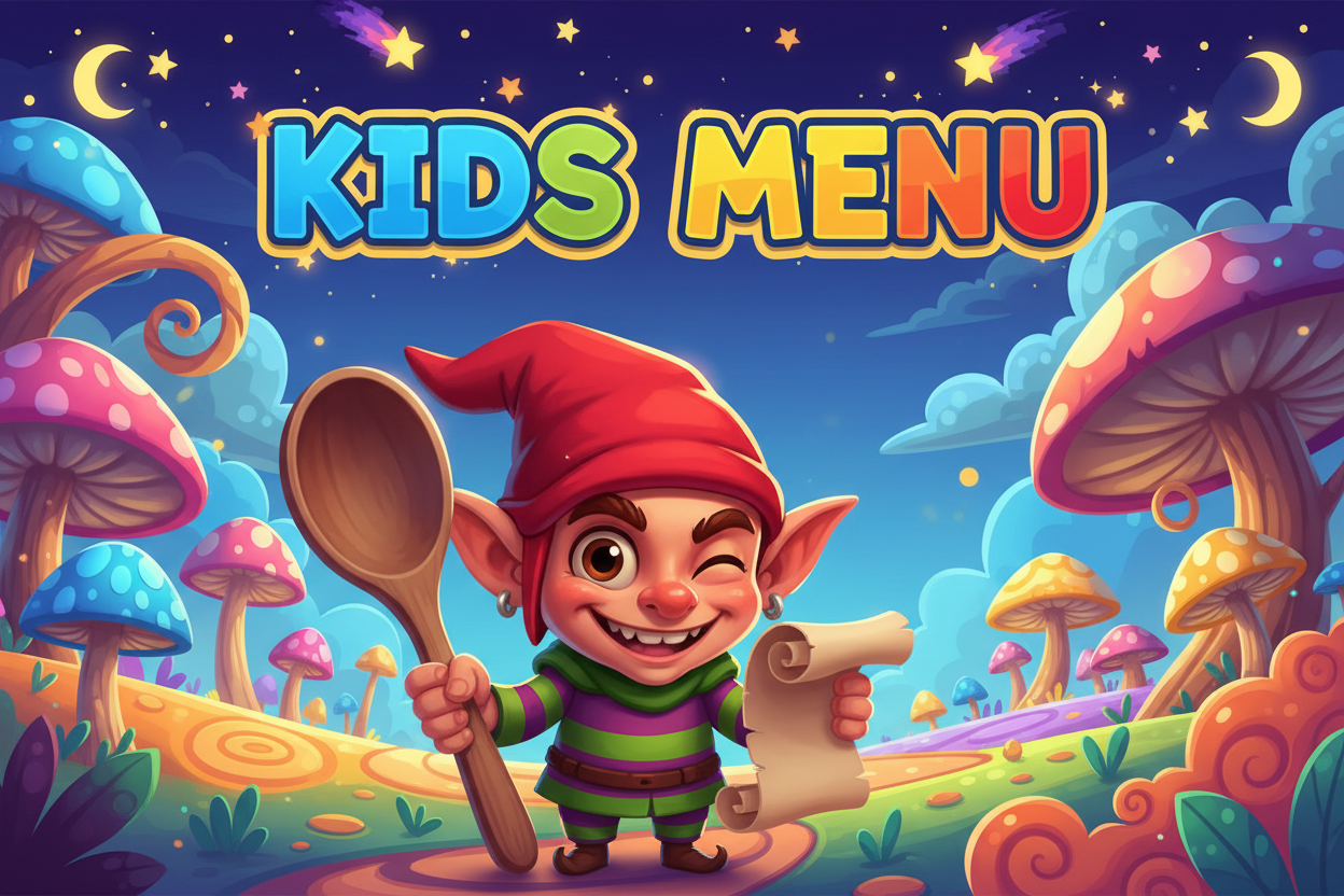 Kids Menu