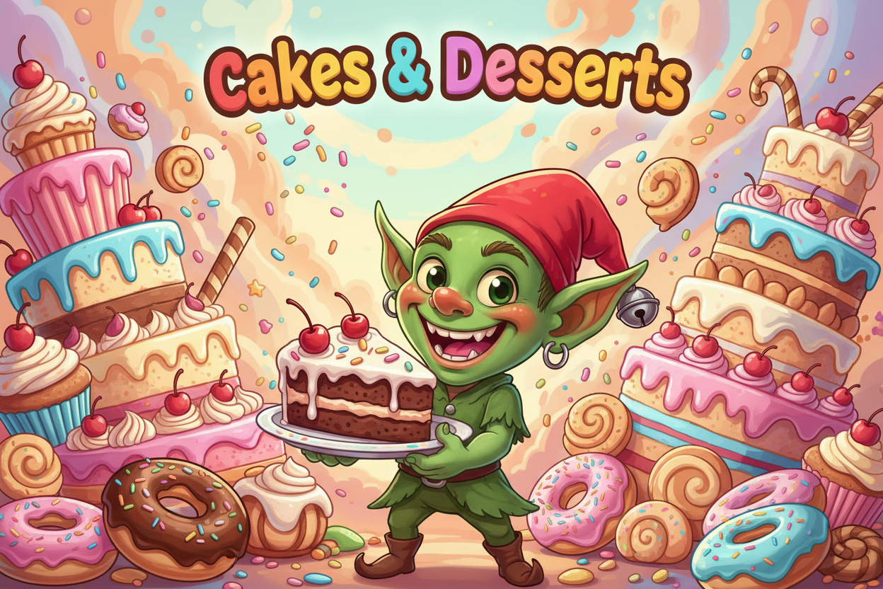 Cakes/Desserts