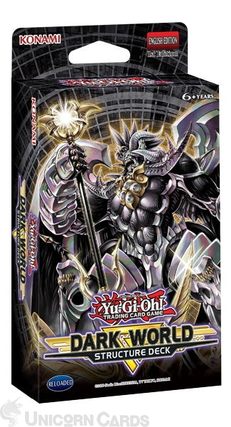 Yu-Gi-Oh Structure Deck: Dark World