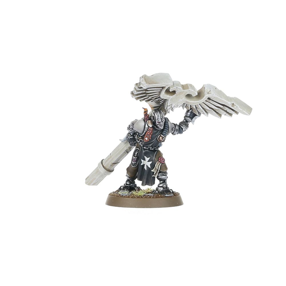 Chaplain Grimaldus & Retinue
