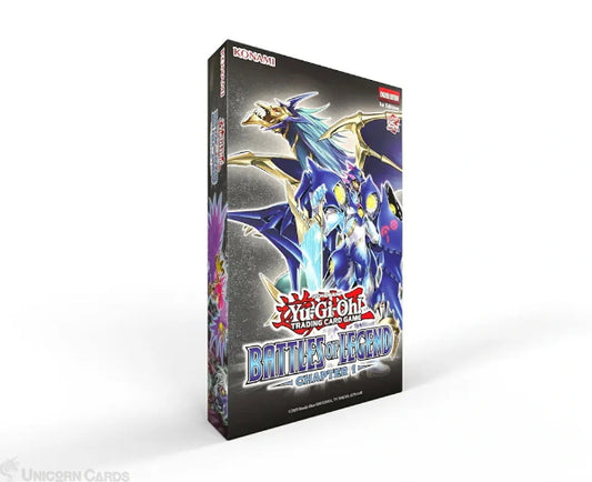 Yu-Gi-Oh Structure Deck: Battles of Legend chapter 1