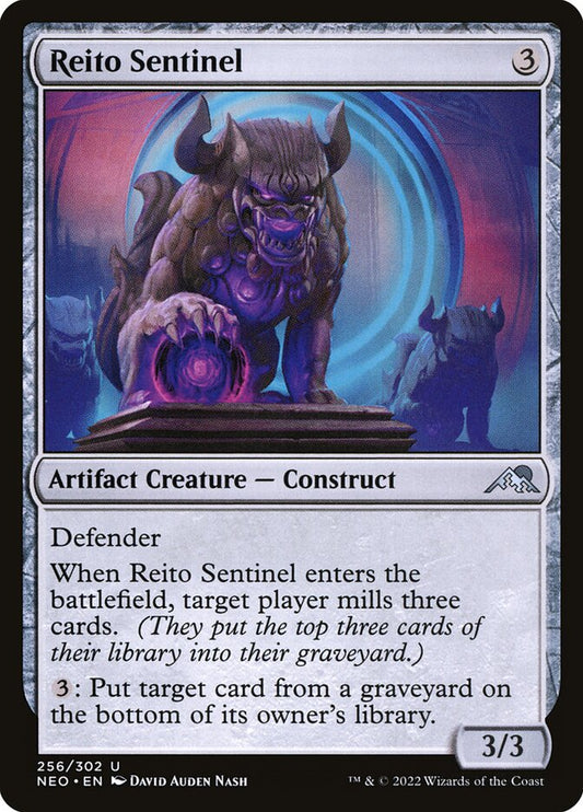Magic Single - Reito Sentinel (NEO)