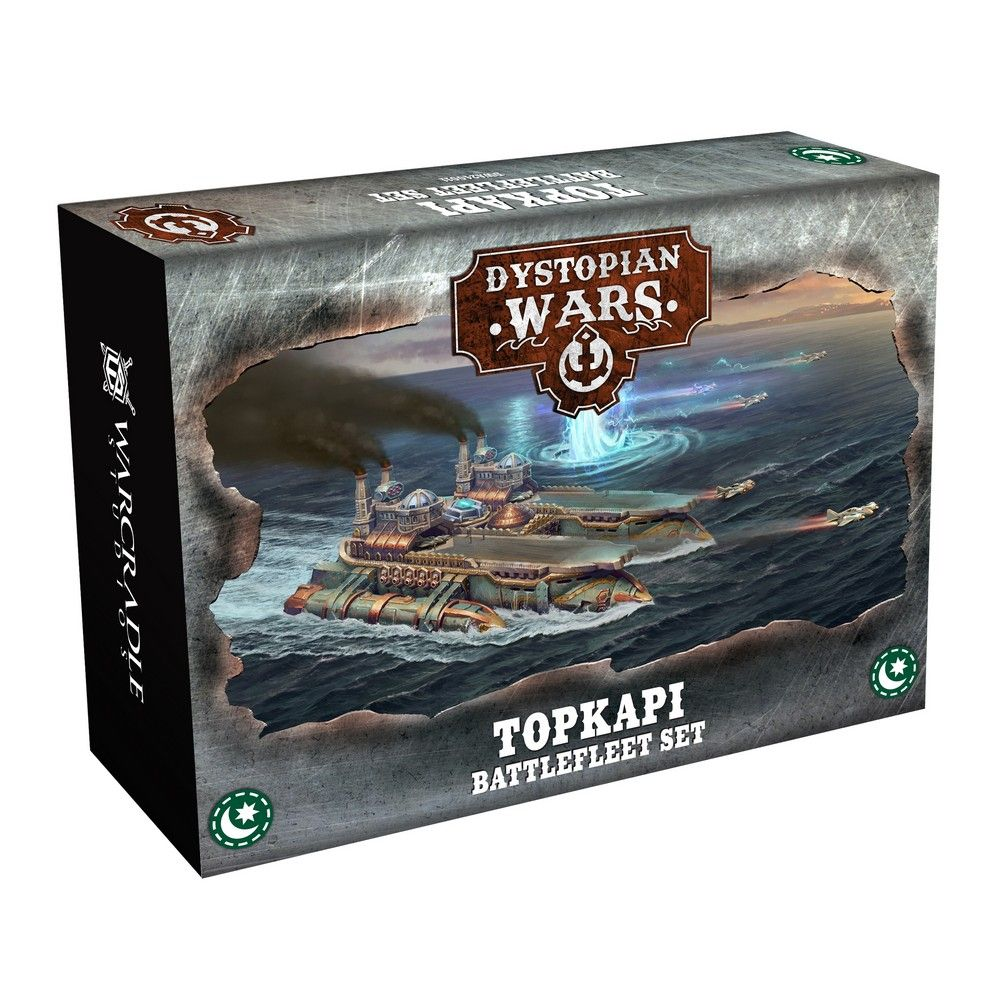 Topkapi Battlefleet Set